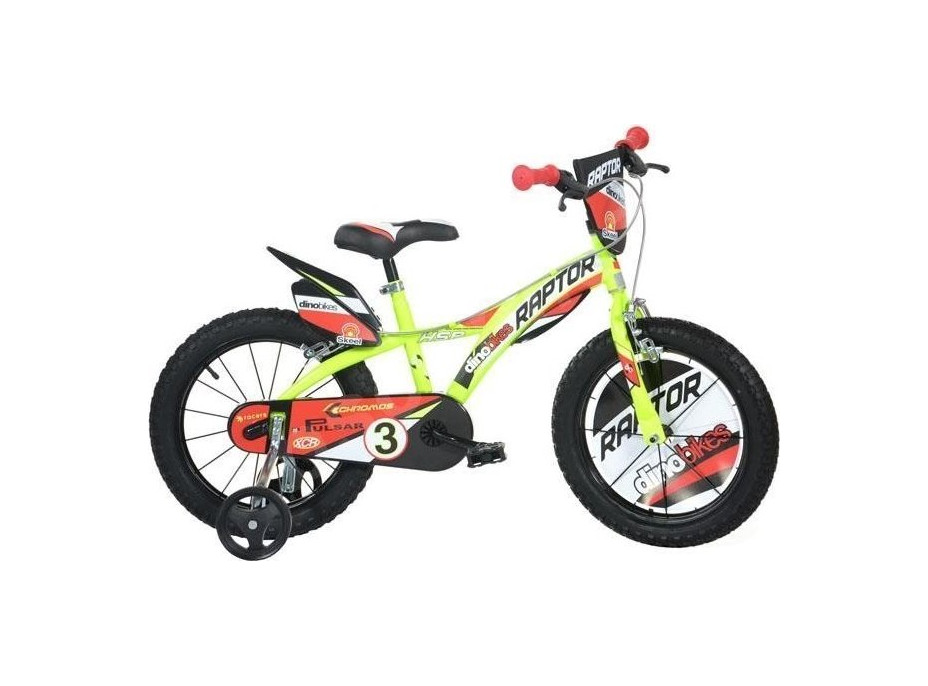 DINO BIKES Detský bicykel 614-03RP Raptor 14"
