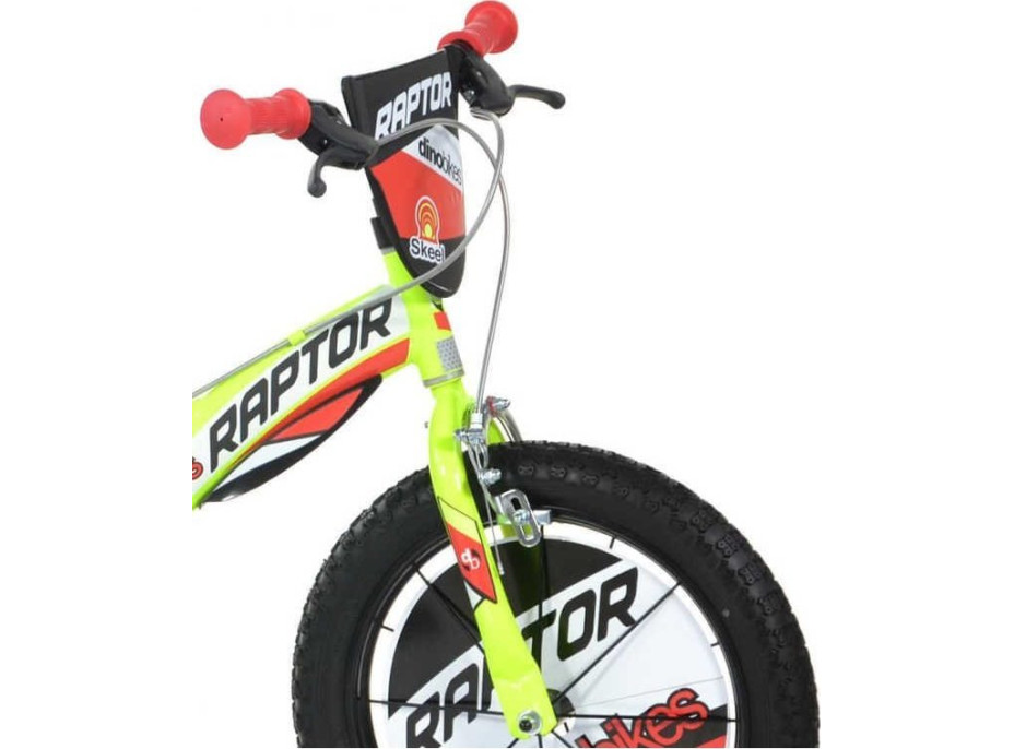 DINO BIKES Detský bicykel 614-03RP Raptor 14"