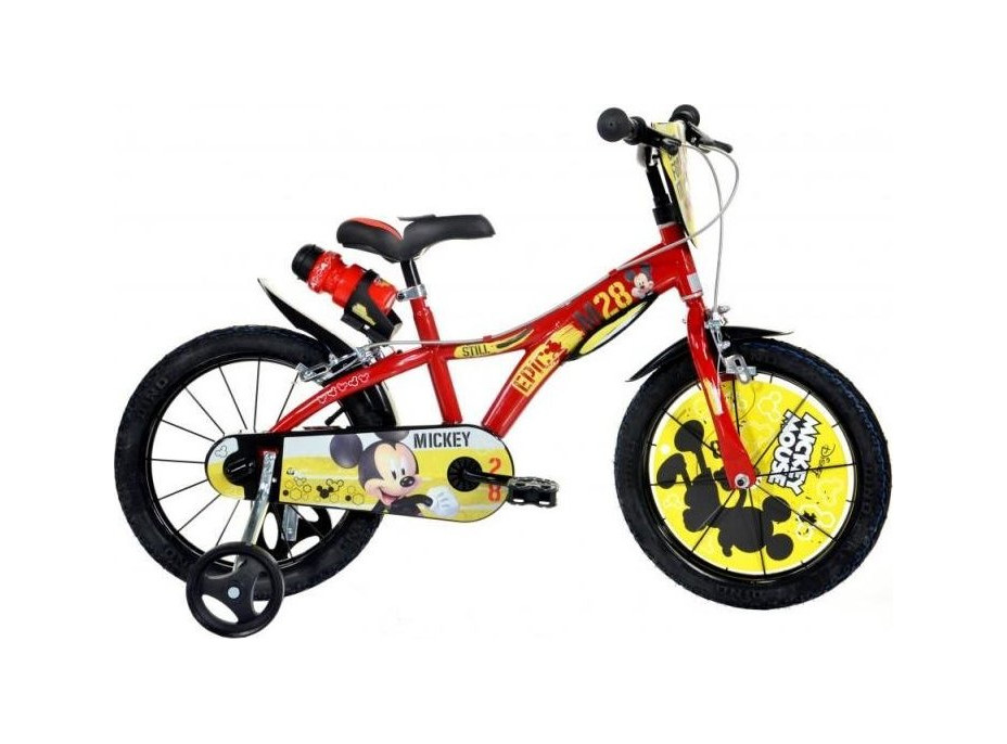 DINO BIKES Detský bicykel 614-MY Mickey Mouse 14"