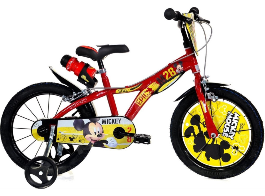 DINO BIKES Detský bicykel 616-MY Mickey Mouse 16"