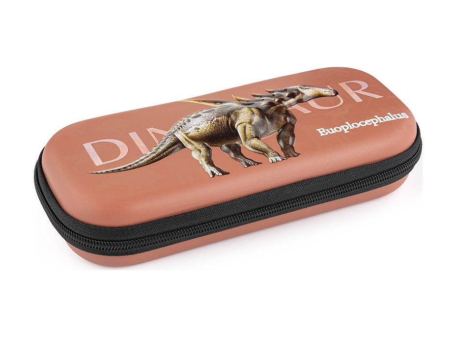 OXYBAG Školský peračník 3D etue DINO Euoplocephalus