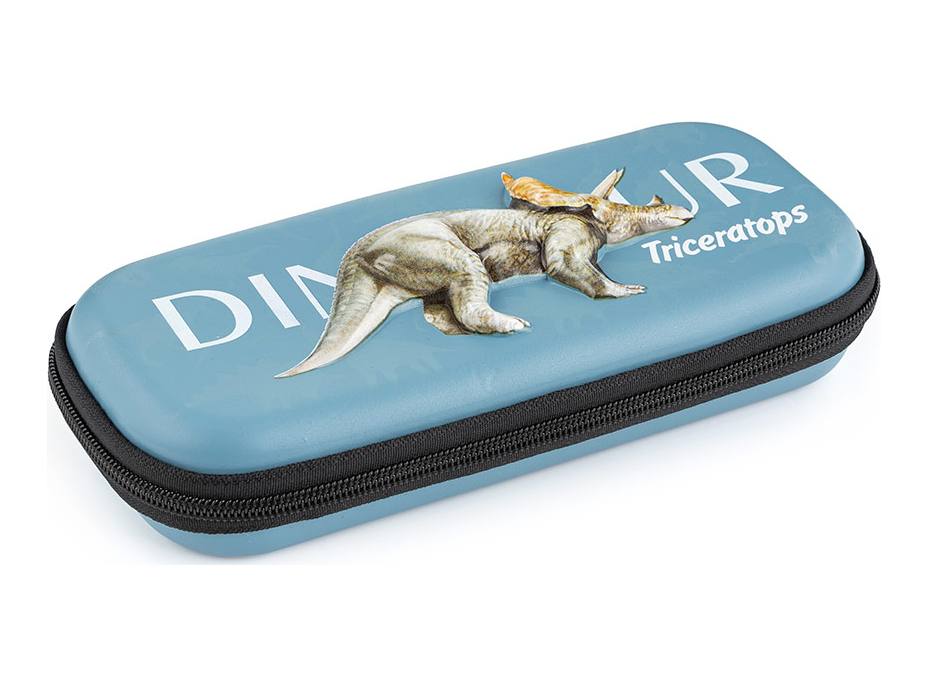 OXYBAG Školský peračník 3D etue DINO Triceraptos