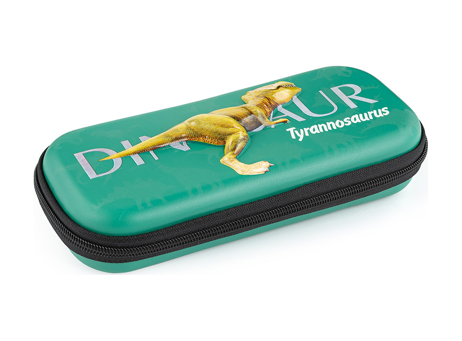 OXYBAG Školský peračník 3D etue DINO Tyrannosaurus