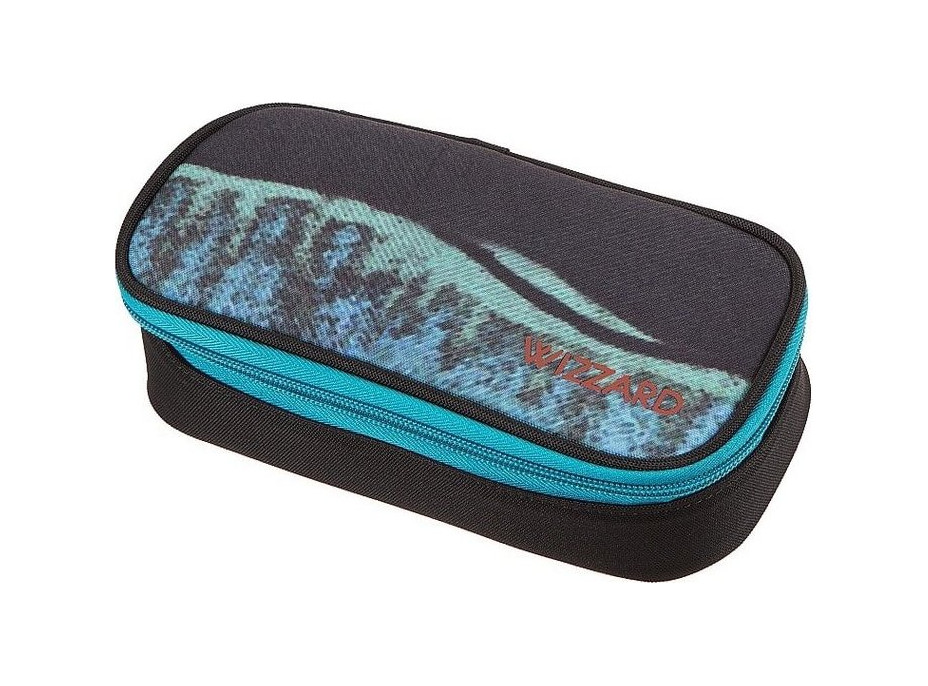 WALKER Školské púzdro WIZZARD Pile