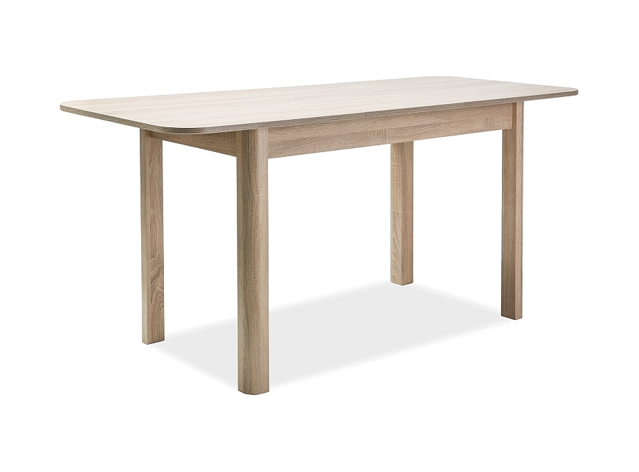 Jedálenský stôl DESMOND 105x65 - dub sonoma