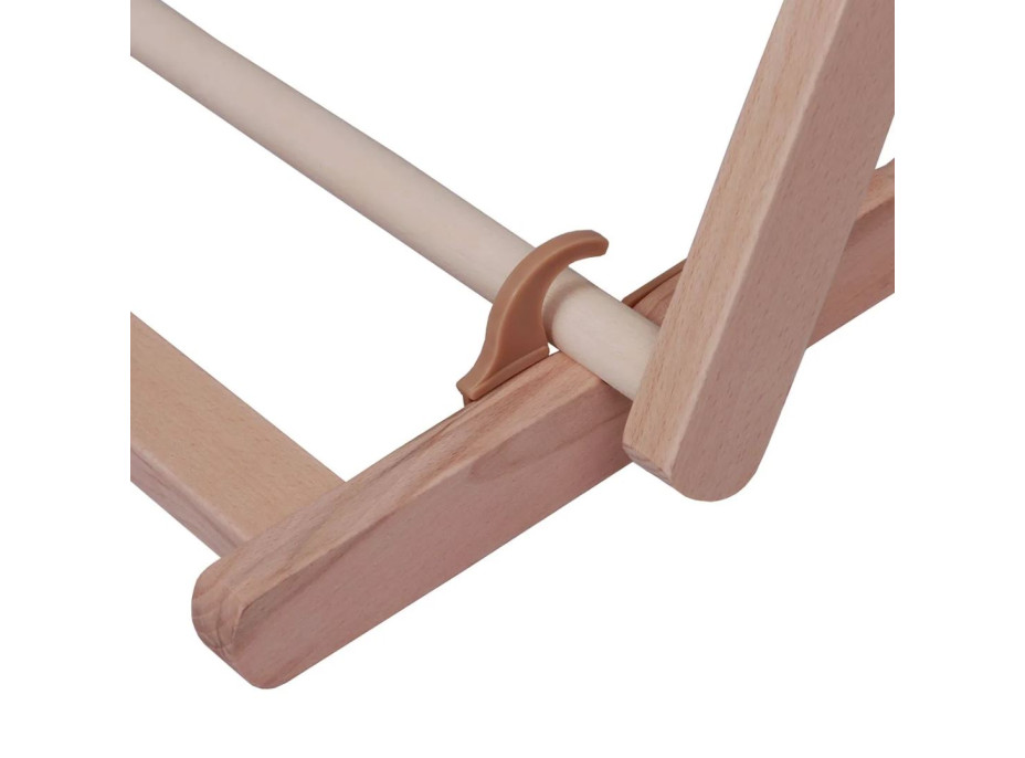 Detské skladacie lehátko Rainbow High - módna prehliadka