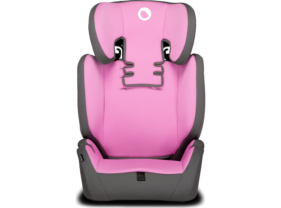 LIONELO Autosedačka LEVI Simple 9-36 kg Candy Pink