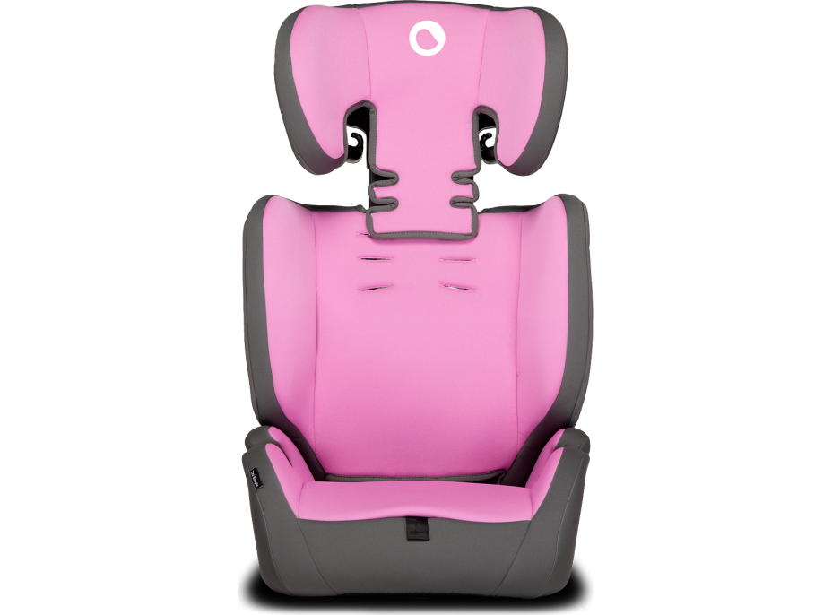 LIONELO Autosedačka LEVI Simple 9-36 kg Candy Pink