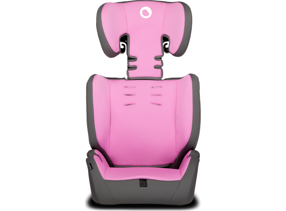 LIONELO Autosedačka LEVI Simple 9-36 kg Candy Pink