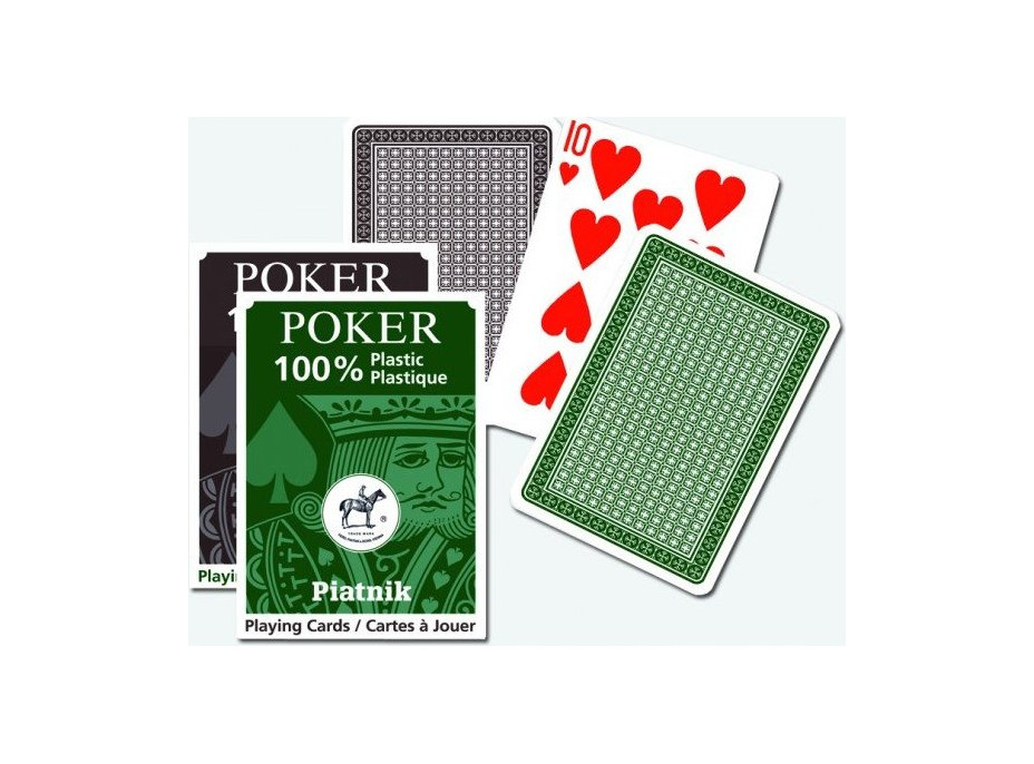 Poker,Bridž - Plastové karty