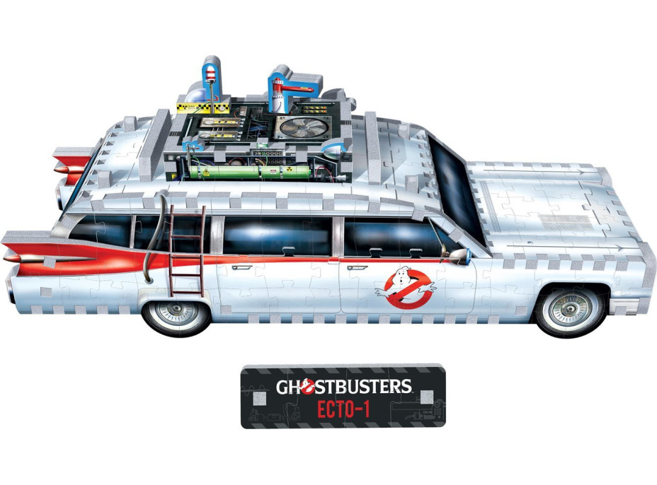 WREBBIT 3D puzzle Auto GhostbustersECTO-1, 280 dielikov