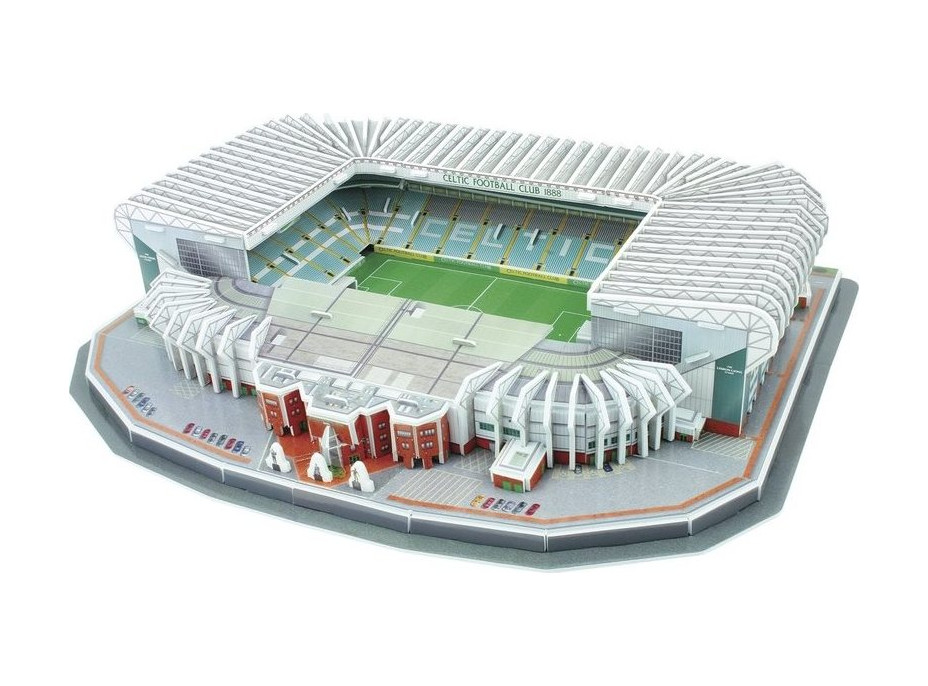 STADIUM 3D REPLICA 3D puzzle Štadión Celtic Park - Celtic FC 179 dielikov