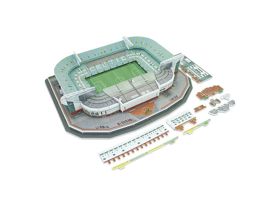 STADIUM 3D REPLICA 3D puzzle Štadión Celtic Park - Celtic FC 179 dielikov