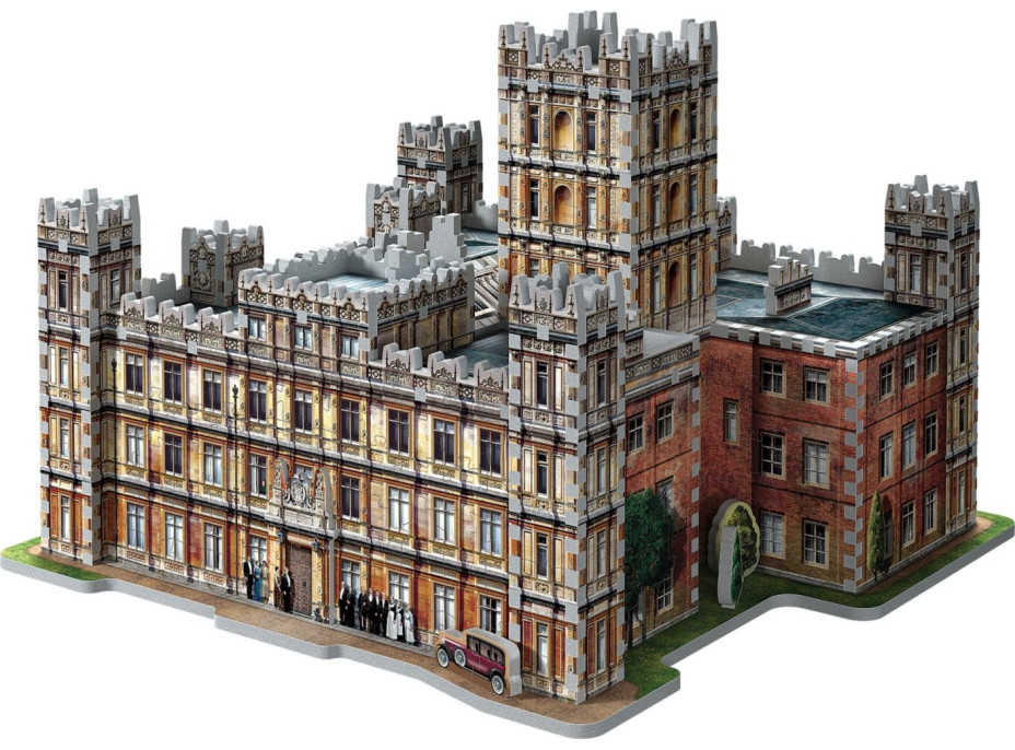 WREBBIT 3D puzzle Downton Abbey 890 dielikov