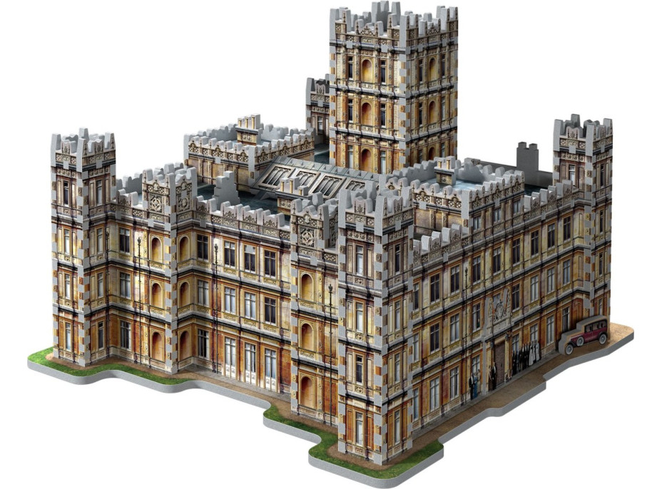 WREBBIT 3D puzzle Downton Abbey 890 dielikov