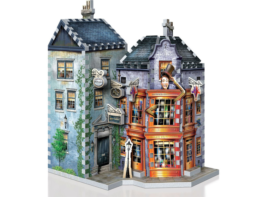 WREBBIT 3D puzzle Harry Potter: Kratochvílne a kúzelnícke pikle a Denný veštec 285 dielikov