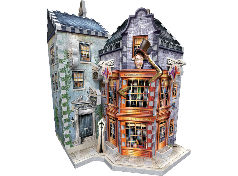 WREBBIT 3D puzzle Harry Potter: Kratochvílne a kúzelnícke pikle a Denný veštec 285 dielikov