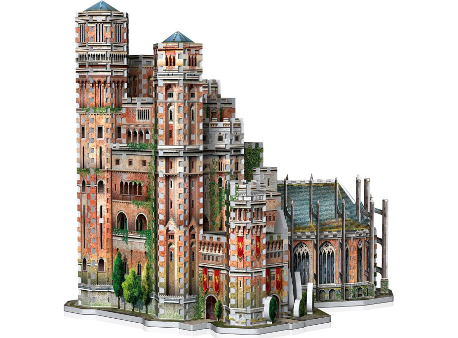 WREBBIT 3D puzzle Hra o tróny: The Red Keep 845 dielikov