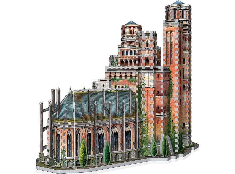 WREBBIT 3D puzzle Hra o tróny: The Red Keep 845 dielikov