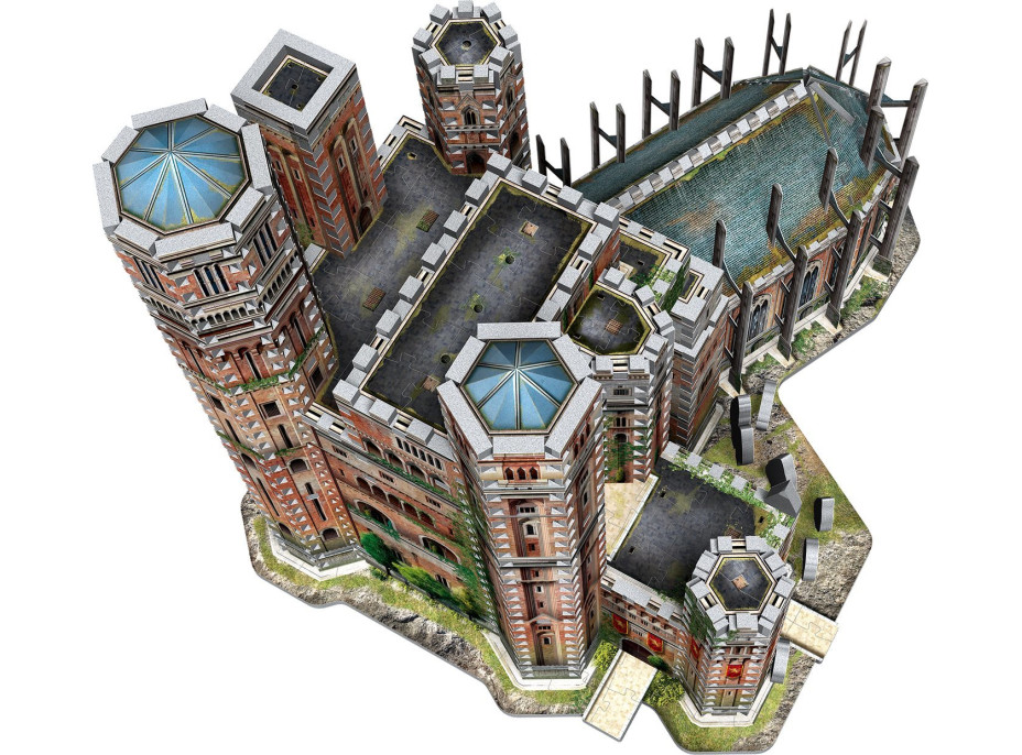 WREBBIT 3D puzzle Hra o tróny: The Red Keep 845 dielikov