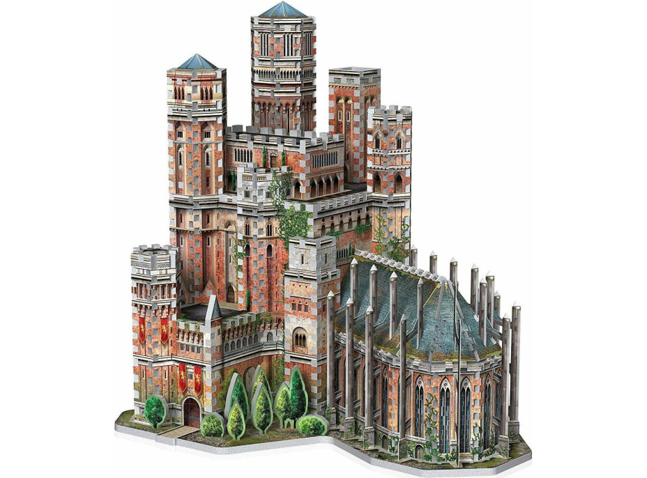 WREBBIT 3D puzzle Hra o tróny: The Red Keep 845 dielikov