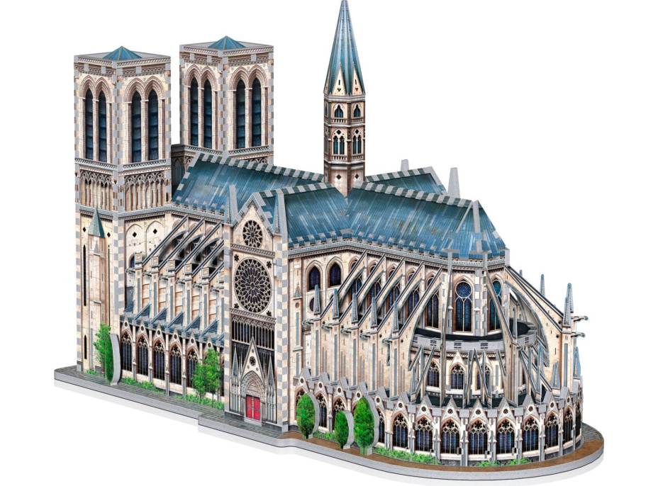 WREBBIT 3D puzzle Katedrála Notre-Dame 830 dielikov