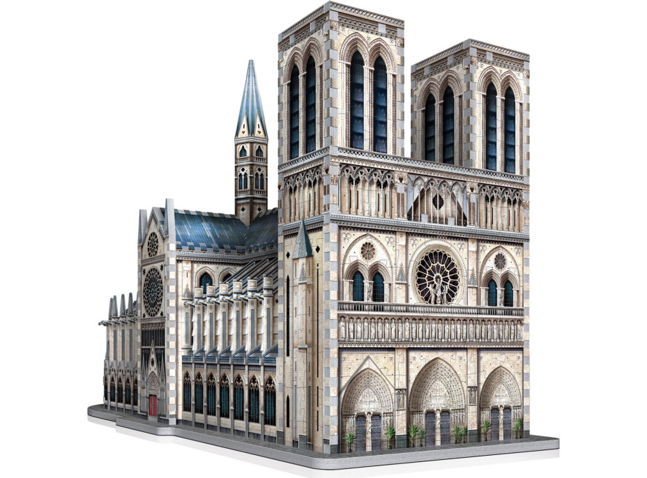 WREBBIT 3D puzzle Katedrála Notre-Dame 830 dielikov