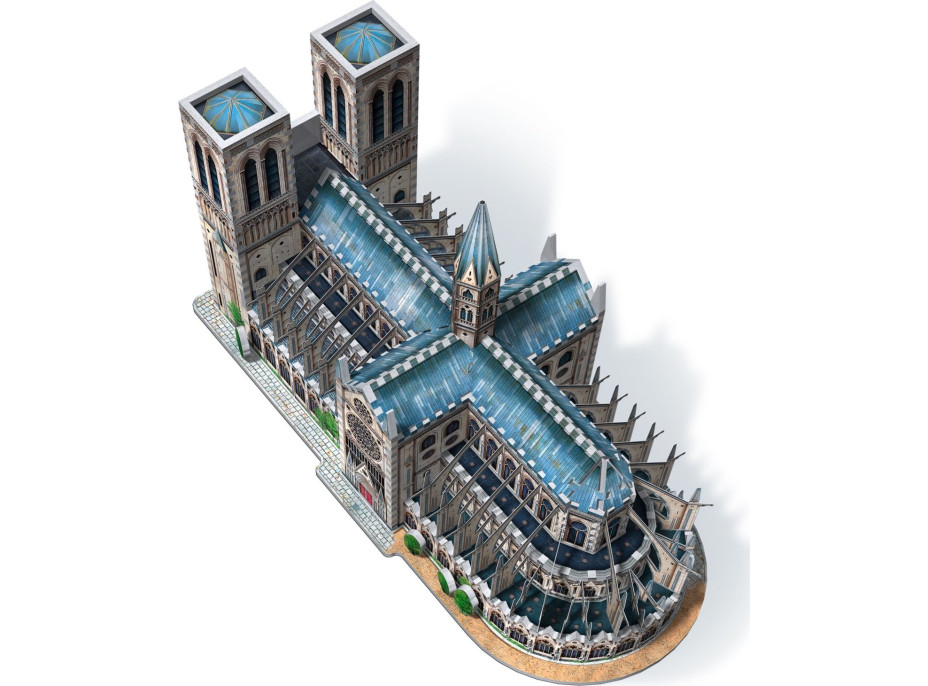 WREBBIT 3D puzzle Katedrála Notre-Dame 830 dielikov