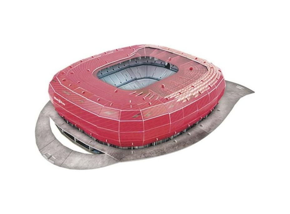 NANOSTAD 3D puzzle Štadión Allianz Arena - FC Bayern Mníchov