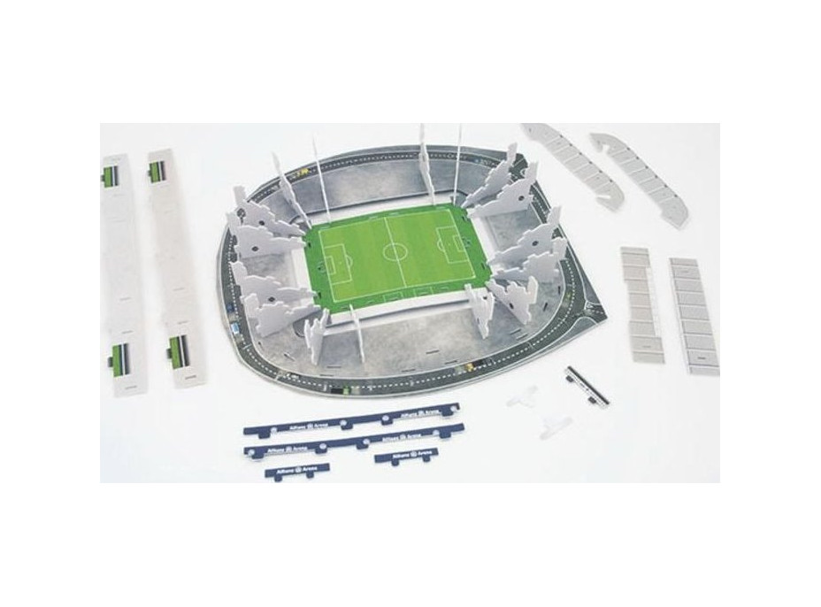 NANOSTAD 3D puzzle Štadión Allianz Arena - FC Bayern Mníchov