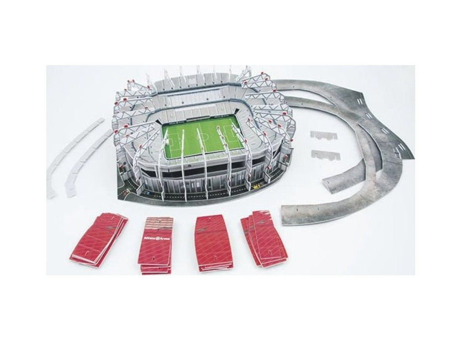 NANOSTAD 3D puzzle Štadión Allianz Arena - FC Bayern Mníchov