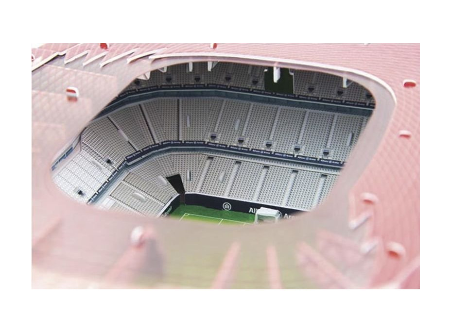 NANOSTAD 3D puzzle Štadión Allianz Arena - FC Bayern Mníchov