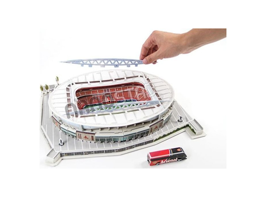 ŠTÁDIUM 3D REPLICA 3D puzzle Štadión Emirates - FC Arsenal