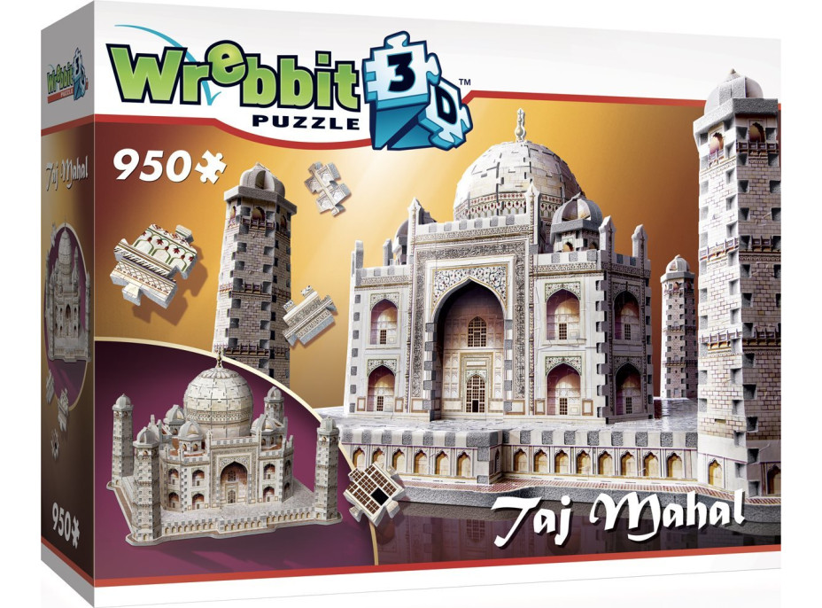 WREBBIT 3D puzzle Taj Mahal 950 dielikov