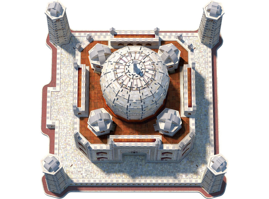 WREBBIT 3D puzzle Taj Mahal 950 dielikov