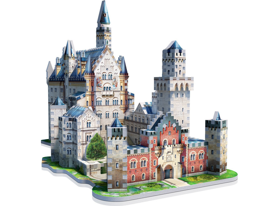 WREBBIT 3D puzzle Zámok Neuschwanstein 890 dielikov