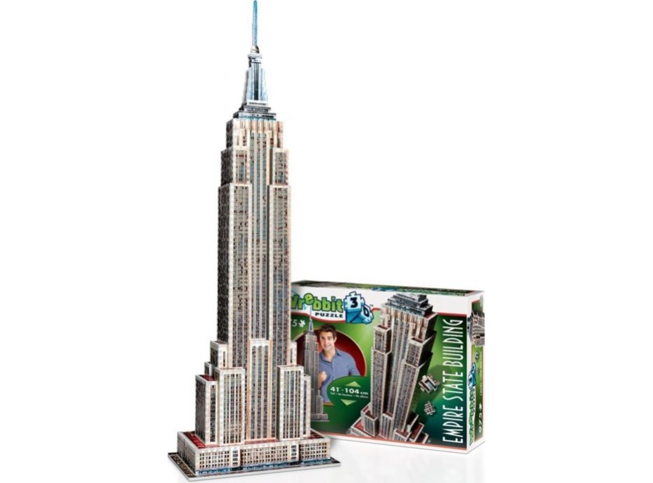 WREBBIT 3D puzzle Empire State Building 975 dielikov