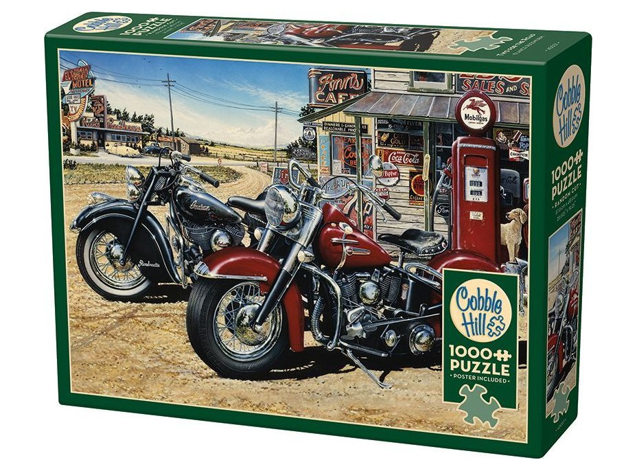 COBBLE HILL Puzzle Dva na ceste 1000 dielikov