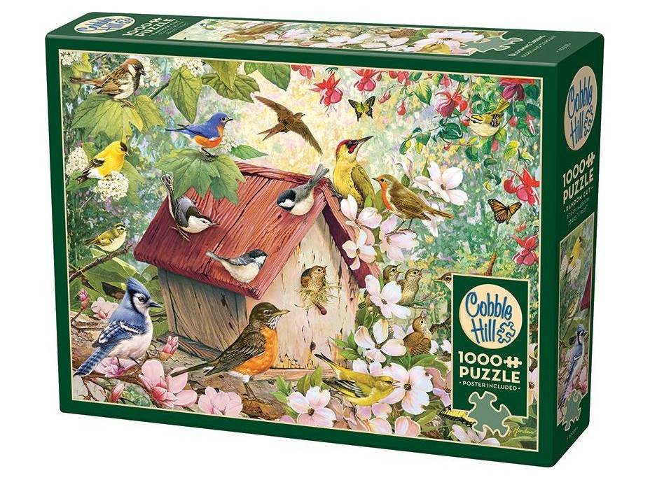 COBBLE HILL Puzzle Jar v rozpuku 1000 dielikov