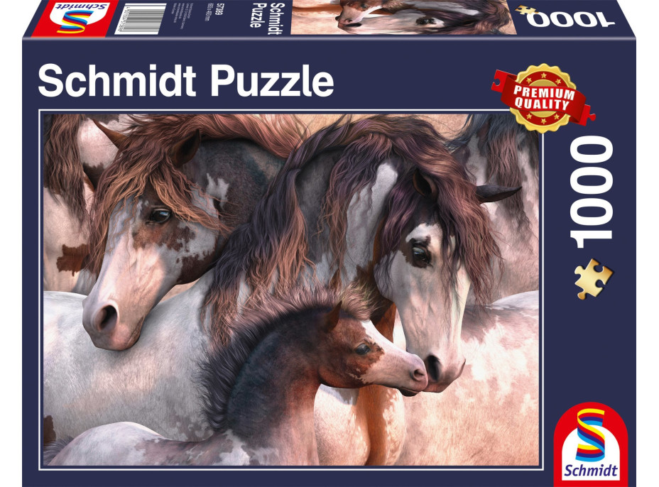 SCHMIDT Puzzle Kone Pinto 1000 dielikov