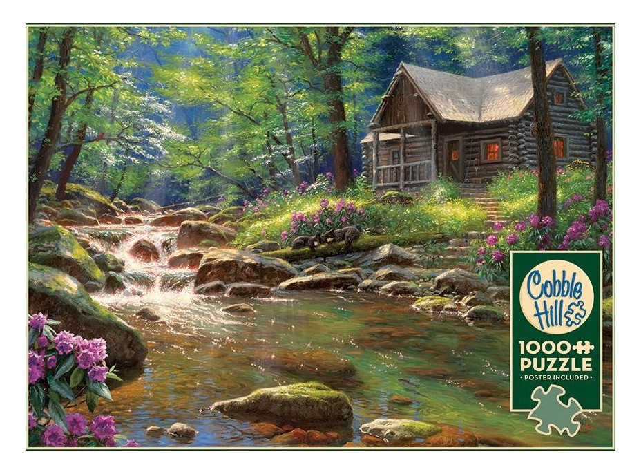COBBLE HILL Puzzle Rybárska chata 1000 dielikov