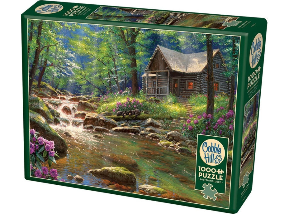 COBBLE HILL Puzzle Rybárska chata 1000 dielikov