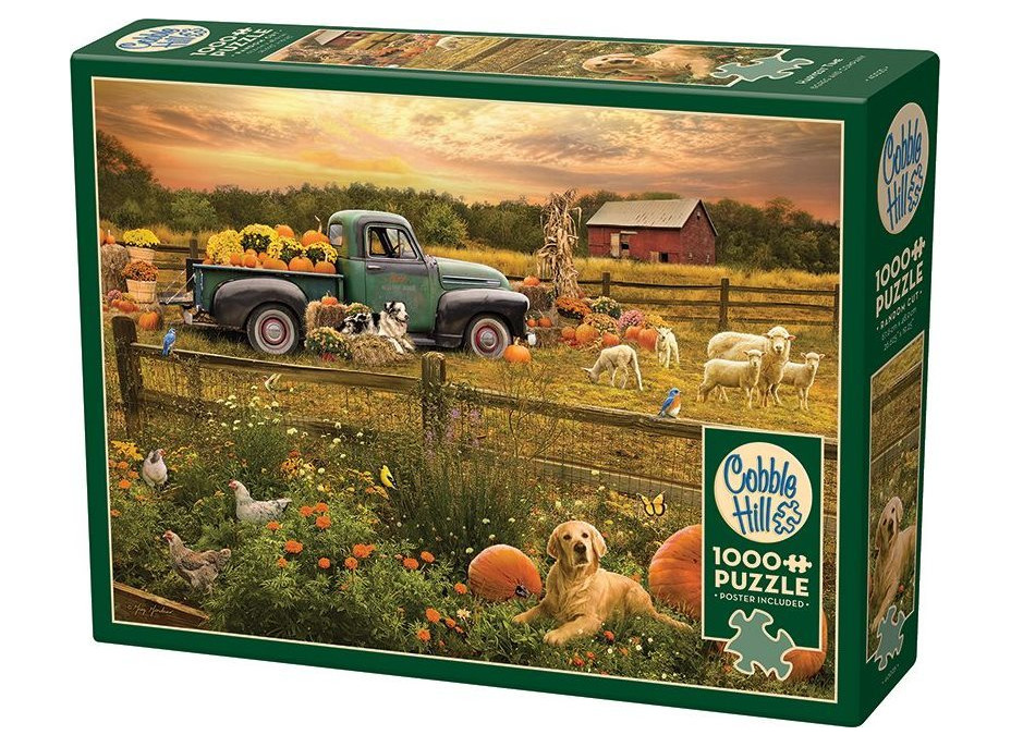COBBLE HILL Puzzle Úroda 1000 dielikov