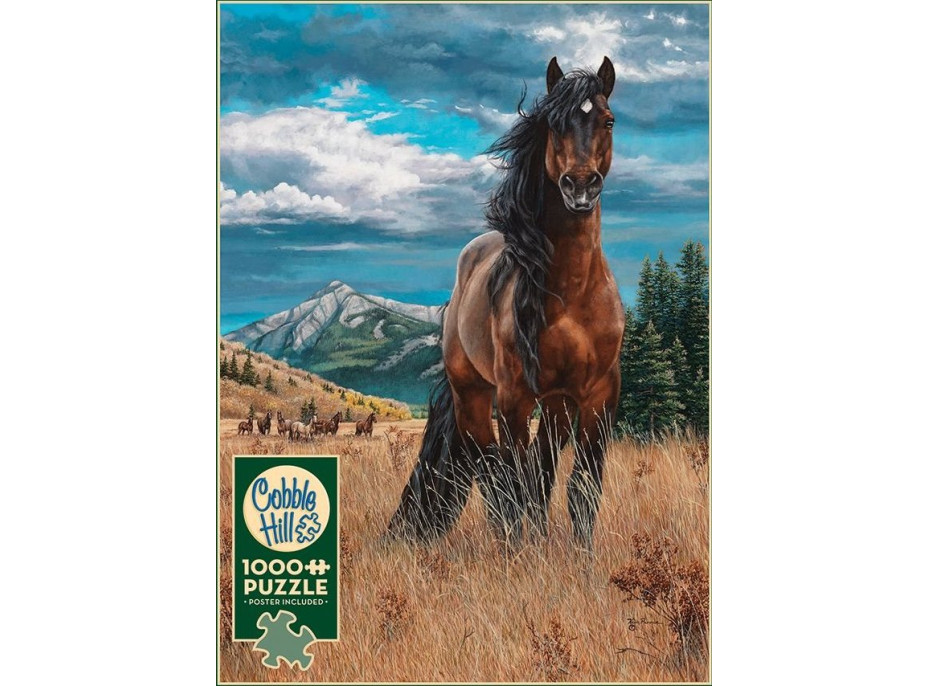 COBBLE HILL Puzzle Sloboda 1000 dielikov