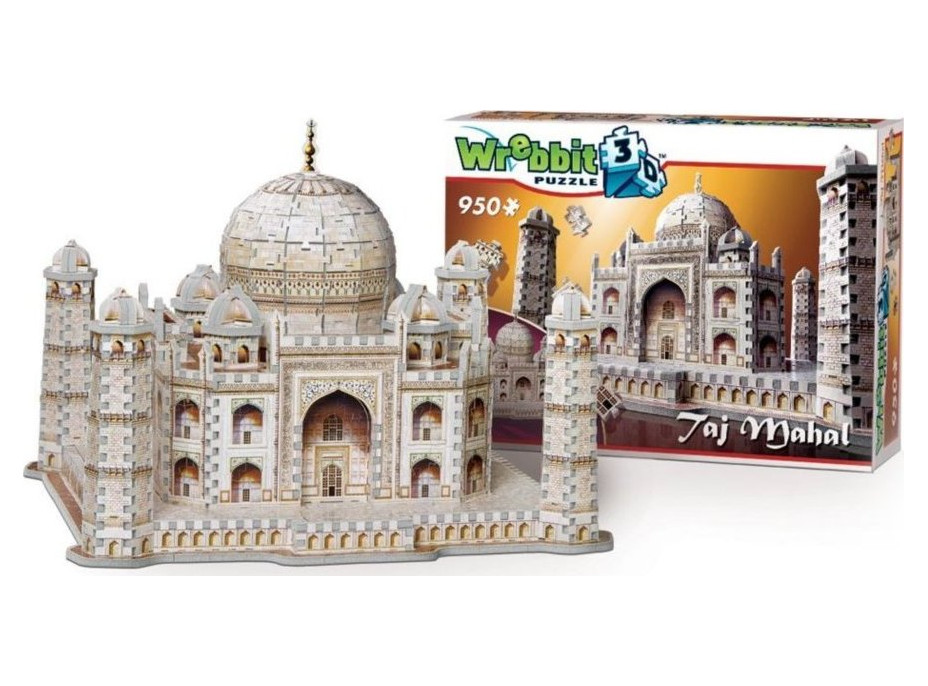 WREBBIT 3D puzzle Taj Mahal 950 dielikov