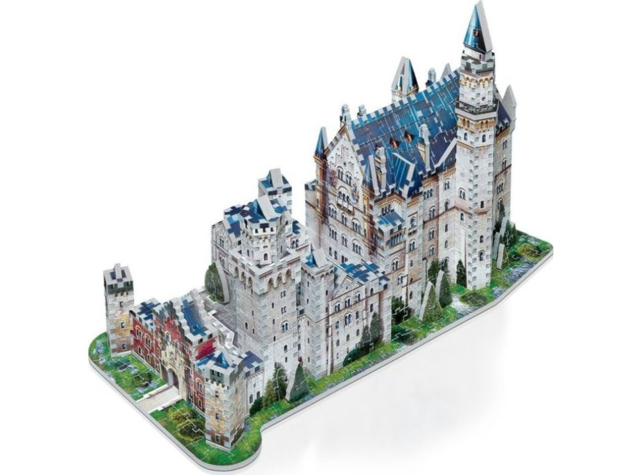 WREBBIT 3D puzzle Zámok Neuschwanstein 890 dielikov