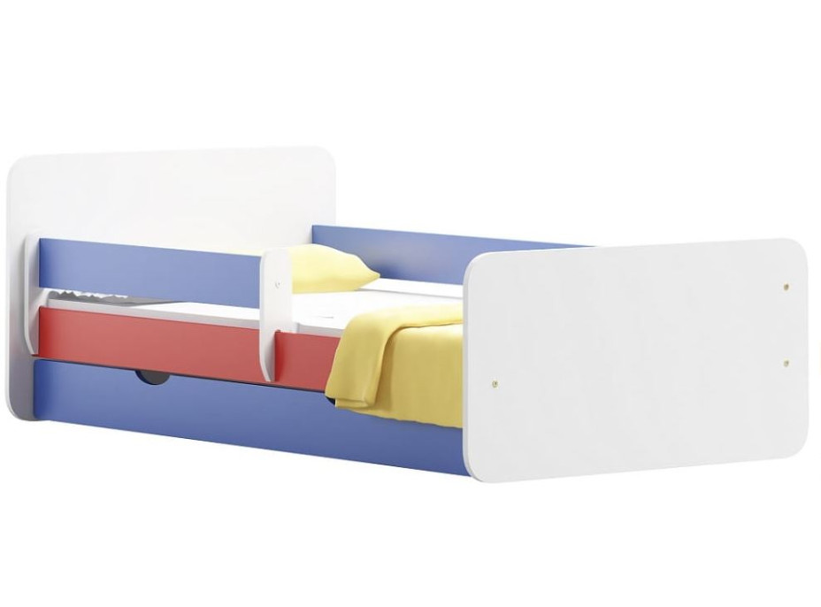 Detská posteľ so šuplíkom MODE 140x70 cm
