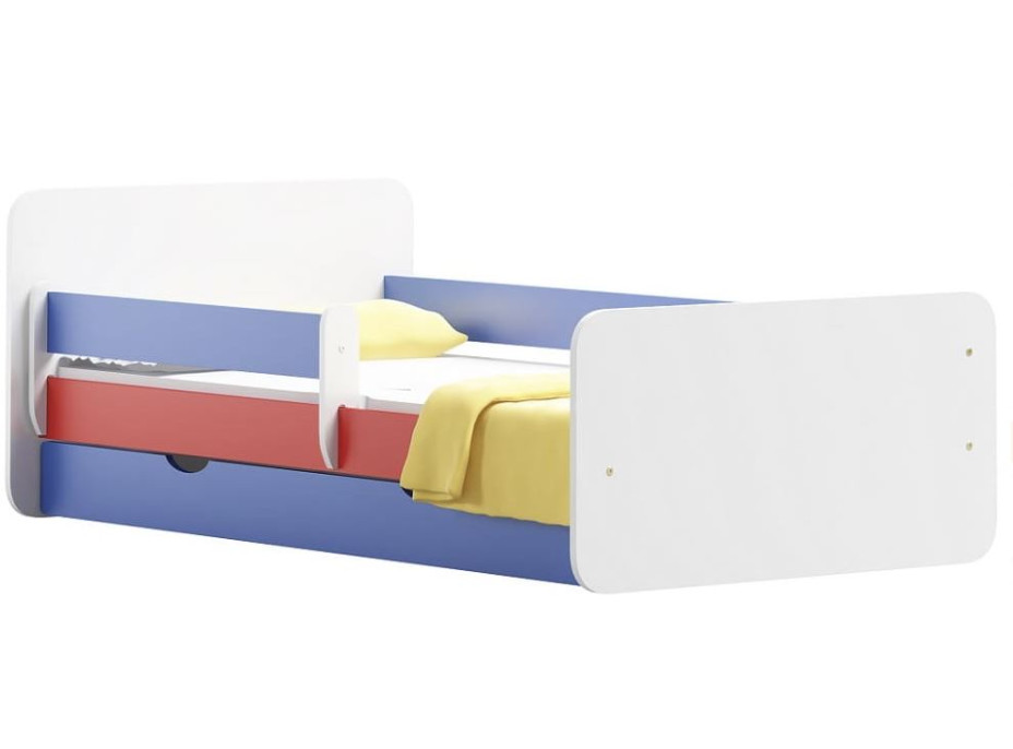 Detská posteľ so šuplíkom MODE 160x80 cm