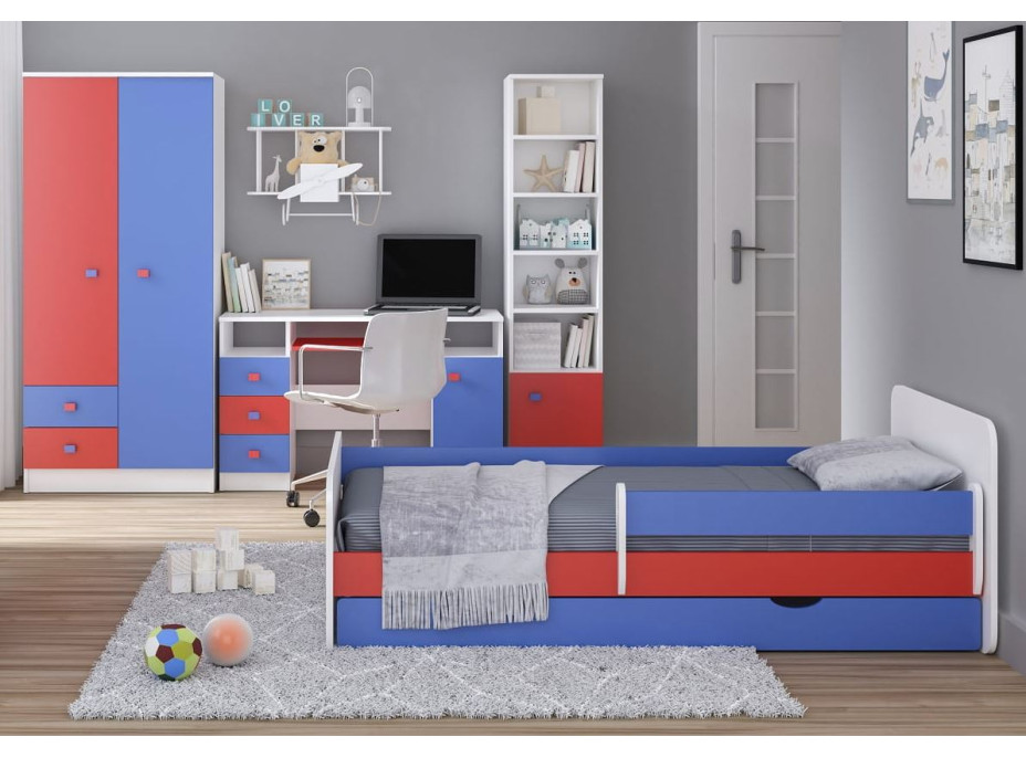 Detská posteľ so šuplíkom MODE 160x80 cm