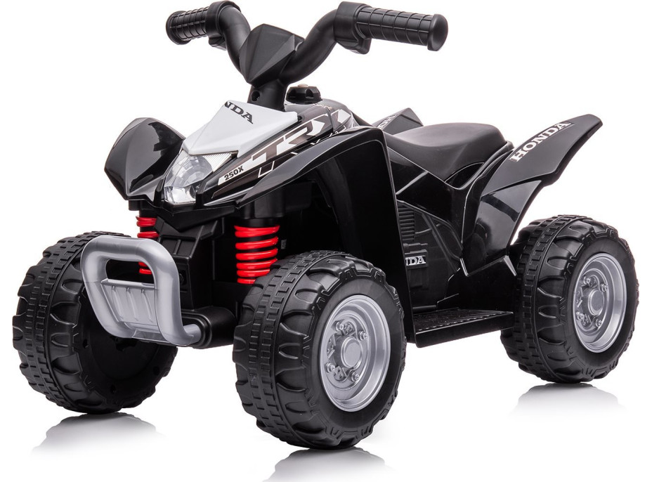 CHIPOLINO Elektrické vozítko Štvorkolka 6V Honda s melódiami ATV Black